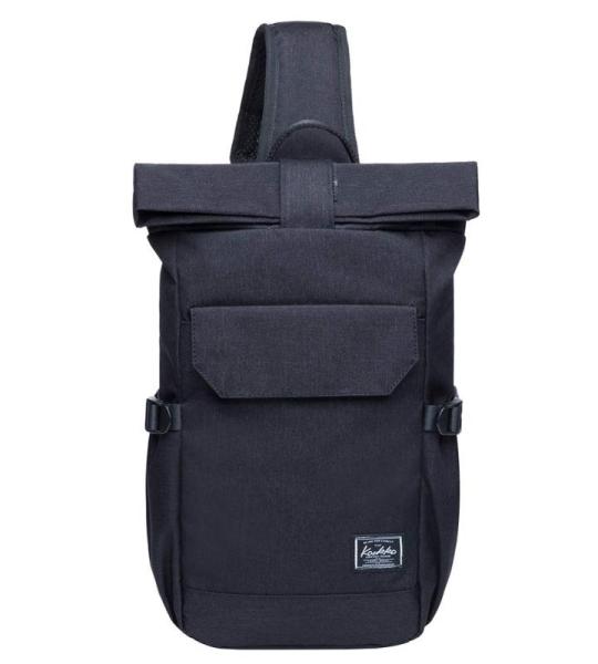 KAUKKO Canvas Tactical Vintage Borsttas Tactical Schoudertas