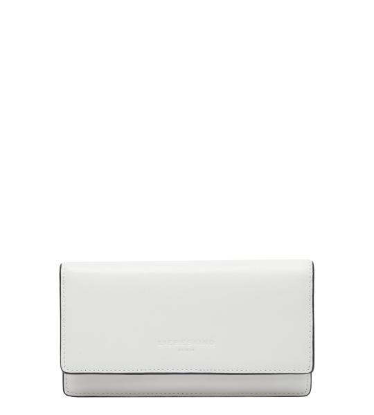 Liebeskind Berlijn Dames Slam Lou Calf Optic Purse, Arctic, Arctic