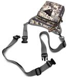 Waterdichte motortas rijfiets heuptas been tas nylon digitaal afdrukken multifunctionele over de schouder messenger bag crossbody tassen heren (kleur 4)