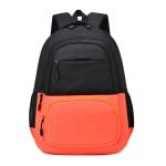 CHDWEY Umhängetaschen für Herren Mann Rucksack Große Kapazität Umhängetasche Mode Männer Rucksack College Schule Rucksack Teenager Reisetasche Rucksack(Orange)