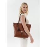 Nele Shopper Cognac