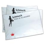 imppac DrachenLeder OTJ215S Schoudertas voor dames en heren, zwart nylon, 15 x 8 x 18 cm