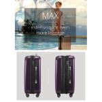 HAUPTSTADTKOFFER - Alex, aubergine, koffer
