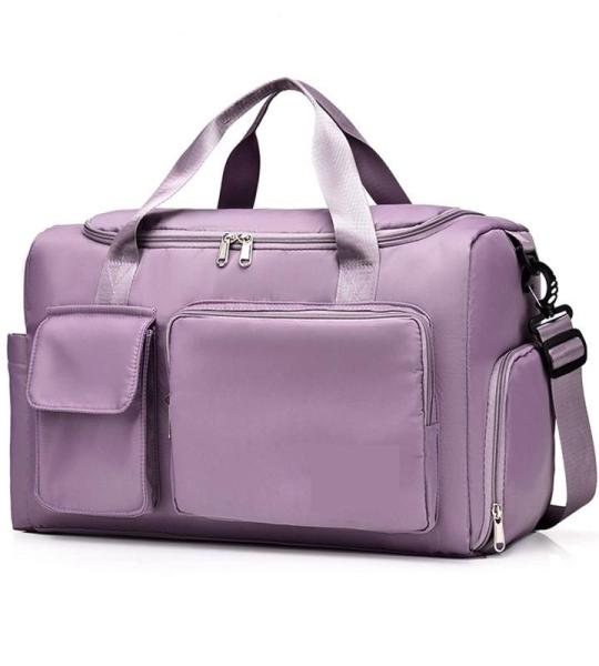 CHDWEY Umhängetaschen für Herren Travel Bag Luggage Handbag Women Shoulder Bag Large Capacity Outdoor Waterproof Nylon Sports Gym Bag Female Crossbody Bag