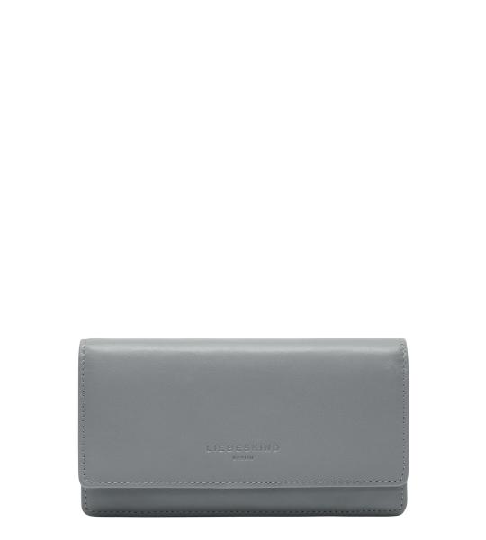 Liebeskind Berlijn Dames Slam Lou Calf Optic Purse, Grigio, grijs (grigio)