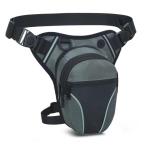 YDYAENIO Motorrad Beintasche Herren Beintasche for Männer und Frauen, Oberschenkeltasche mit Beingurt, wasserdichte Gürteltasche(Deep Blue)