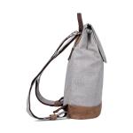 Olli OR13 Damesrugzak, 7 liter, robuust, duurzaam, waterafstotend, rugbekleding, hoofdvak met ritssluiting, geheim vak, vak voor mobiele telefoon, insteekvakken, laptopvak, gevoerd