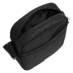 Unisex merk cross body tas - gedroogde salie - één maat