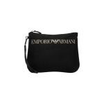 Unisex Logo Pouch Bag, Zwart, Eén maat