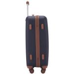 HAUPTSTADTKOFFER Wannsee, koffer, hand, harde koffer, trolley, rolkoffer, reiskoffer Wannsee, blauw