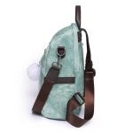 callmo Rugzak voor dames, moderne rugzak, dagrugzak, waterdichte nylon schooltas, anti-diefstal, lichtgewicht, reisrugzak, kleine schoudertas voor dames, klein