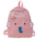 Jungen und Mädchen Kindergarten Schultasche Mode Kinder Rucksack Niedlich Cartoon Elefant Rucksack Plüsch Rucksack Kinder Wäschesack