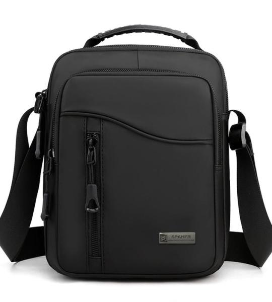 Schoudertas Mannen Licht Schoudertas Mannen Kleine Handtassen Voor Ophangende Schoudertas voor iPad Man Mannen Tas Koeriertas Waterdichte Schoudertas voor Mannen