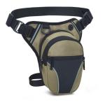 YDYAENIO Motorrad Beintasche Herren Beintasche for Männer und Frauen, Oberschenkeltasche mit Beingurt, wasserdichte Gürteltasche(Deep Blue)