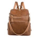 callmo Damesrugzak waterdicht PU leer schooltassen anti-diefstal dagrugzak schoudertassen reistas outdoor lichtgewicht vrouwen schoudertas handtas