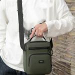 CHDWEY Umhängetaschen für Herren Männer Tasche Klassische Festkörper-Crossbody-Taschen Hochwertige Umhängetasche for männliche Freizeit-Messenger Bag Business-Männer-Tasche(