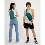 Schoudertas heren schoudertas dames mannenhandtas borsttas crossbody sling bag messenger crossbag multifunctionele tas voor sport reizen pendelen fietsen wandelen, donkergroen, Med