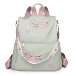 LOIJMK Umhängetaschen Kinder UK Beliebte Nylon Mädchen Beige Studenten Stifttasche im Rucksack Damen Schultaschen Umhängetaschen Damen Groß Messenger