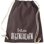 Shirtinstyle Gymtas, regenspullen met wensnaam, kinderdagverblijf, school, vrije tijd, gymtas tas tas