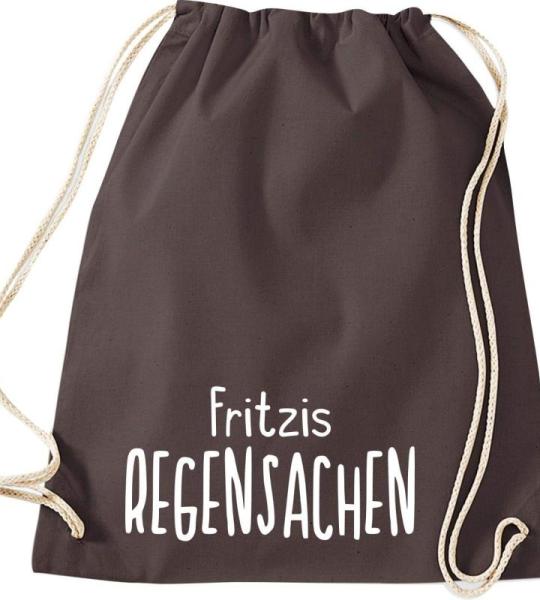 Shirtinstyle Gymtas, regenspullen met wensnaam, kinderdagverblijf, school, vrije tijd, gymtas tas tas