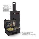 Peli 1615TRVL reiskoffer, onbreekbare handbagagekoffer
