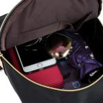 callmo Rugzak voor dames, moderne rugzak, dagrugzak, waterdichte nylon schooltas, anti-diefstal, lichtgewicht, reisrugzak, kleine schoudertas voor dames, klein