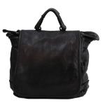 BZNA Bag Anna zwart nero backpacker designer rugzak lederen tas dameshandtas schoudertas leer nappa sheep Italië nieuw