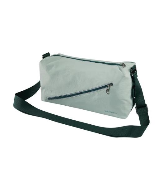 Schoudertas heren schoudertas dames mannenhandtas borsttas crossbody sling bag messenger crossbag multifunctionele tas voor sport reizen pendelen fietsen wandelen, mintgroen, Mediu