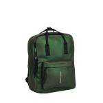 Mart Chicago Handelrugzak, 18 l, uniseks, voor volwassenen, metallic groen, 28x16x39cm, Casual
