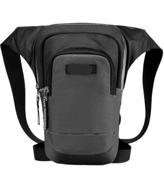 Waterdichte Motortas Mannen Nylon Taille Drop Been Tas Dij Hip Riem Bum Fanny Pack Vrouwen Rijden Motorfiets Messenger Schoudertassen (Color9)