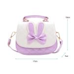 Barakara Schoudertas voor kinderen en meisjes, schattige handtas voor meisjes, kleine PU-lederen schoudertas met afneembare schouderriem, schattige borsttas, crossbody bag, portemo