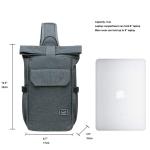 KAUKKO Canvas Tactical Vintage Borsttas Tactical Schoudertas