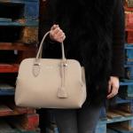 - Dames Bugatti Handtas Draagtas - Shopper Tote PU Leer Schoudertas - Veel Zakken Vakken Rits Crossbodytas - Vrouwen Meisje Tassen - Mode Stad Werk - Taupe Beige