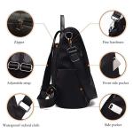Anti-diefstal rugzak voor dames, 8888-bk-1, 32 * 14 * 33cm