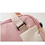 CHDWEY Umhängetaschen für Herren Trockene nasse Gym Bag Yoga Matte Sporttasche Handtaschen Outdoor Sport Schulter Reisen Frauen Männer Fitness Training Tasche mit Schuhtasche(Bl