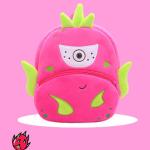 Jungen und Mädchen Kinder Schulranzen Mode Kinder Rucksack Niedlich Cartoon Obst Rucksack Plüsch Rucksack über der Tür Speed Bag Kinder