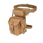 Waterdichte motortas heren beentas heup motorfiets packs heuptas utility riem pack zakje verstelbare wandelen mannelijke outdoor vrije tijd sport (kleur4)