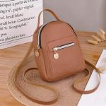Mobile Schultertasche, Kuriertasche, Geldbörse, modisch, kleiner Brief, Handy, Rucksack, Tasche mit Rollen für Rucksackbefestigung für Kinder
