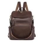 callmo Damesrugzak waterdicht PU leer schooltassen anti-diefstal dagrugzak schoudertassen reistas outdoor lichtgewicht vrouwen schoudertas handtas
