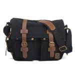 Mannen Vrouwen Canvas Schoudertas Mannen Schoudertas School Tas
