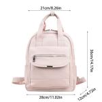 callmo Damesrugzak, waterdicht, PU-leer, schooltas, anti-diefstal, dagrugzak, schoudertas, reistas, outdoor, lichtgewicht, dames, schoudertas, handtas, stadsrugzak