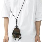 Yajimsa Kleine schoudertas voor mannen - schoudertas heren mobiele telefoon Messenger Bag herentas Shulder Bag lederen borstzak