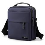 BAGZY Schoudertas, handtassen, schoudertas voor heren, 9,7 inch, tablettas, grote borsttas, werktas voor kantoor, universiteit, reizen