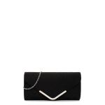 Amalia Clutch Bag Black