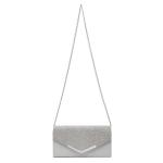 Lh1756 Gy Bagage-Messenger Bag, Grijs-kant, Small