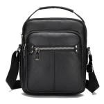 CHDWEY Umhängetaschen für Herren Männliche Handtasche Messenger Bag Luxus Geschäftsmann Handtasche Umhängetasche Pu. Kleine Crossbody-Tasche aus Leder Männer stilvolle Freize
