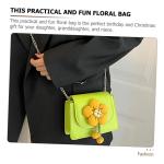 VALICLUD Tasche Im Ausländischen Stil Kindertaschen Für Mädchen Kindergeldbörsen Handtaschen Für Frauen Umhängetasche Handtasche Für Mädchen Niedliche Umhängetasche