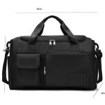 CHDWEY Umhängetaschen für Herren Travel Bag Luggage Handbag Women Shoulder Bag Large Capacity Outdoor Waterproof Nylon Sports Gym Bag Female Crossbody Bag