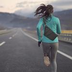 borsttas met draagriem, schoudertas, crossbody tas, anti-diefstal waterdichte tassen, cover pack rugzak voor fietsen, wandelen, reizen voor mannen en vrouwen, Zwart, S
