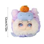 Idezek Anime-Plüsch-Taschenspielzeug, Plüsch-Charakter-Geldbörse | Cartoon Umhängetasche mit Kette | Schultertasche, Anime-Charakter-Tasche für Kinder, Kleinkinder, Freunde, F